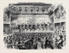 A JAPANESE BALLET AT THE THEATRE OF KYOTO, 1873