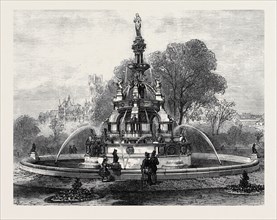 THE STEWART MEMORIAL FOUNTAIN, GLASGOW, 1873