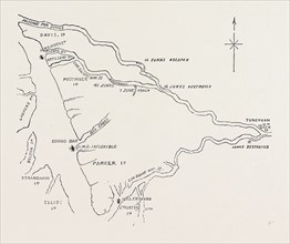 THE WAR IN CHINA: OFFICIAL PLAN OF CAPTAIN ELLIOT'S ENGAGEMENT IN ESCAPE CREEK, CANTON RIVER, MAY