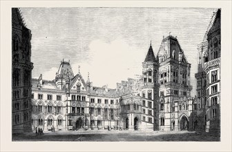 THE NEW GOVERNMENT OFFICES: THIRD PRIZE DESIGN FOR THE FOREIGN DEPARTMENT (GEORGE GILBERT SCOTT, F