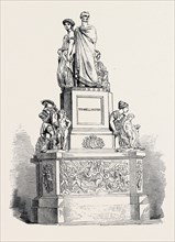 PRIZE MODELS FOR THE WELLINGTON MONUMENT: FOURTH PREMIUM, Ã‚Â£200, CHEV. DUPRE, FLORENCE
