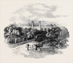 THE BRITISH COLLEGE AT AGRA.