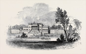 WENTWORTH HOUSE, THE SEAT OF THE LATE EARL FITZWILLIAM