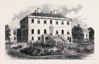 HADDO HOUSE, THE SEAT OF THE RIGHT HON. THE EARL OF ABERDEEN