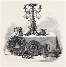 PLATE PRESENTED TO HENRY WORKMAN, ESQ., OF EVESHAM