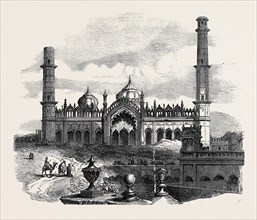 PART OF THE IMAUM BALA, LUCKNOW.
