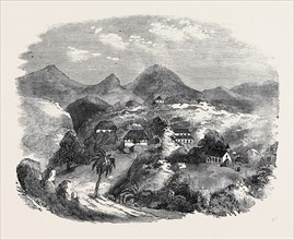 MOUNT ABOO, THE SCENE OF THE LATE MUTINY