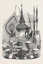 PRESENTS FROM THE KINGS OF SIAM TO QUEEN VICTORIA