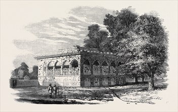 HOUSE AT ARRAH FORTIFIED AGAINST THE DINAPORE MUTINEERS