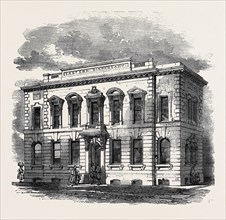 THE EASTERN DISPENSARY IN LEMAN STREET, GOODMAN'S FIELDS