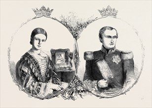 PRINCESS NAPOLEON AND PRINCE NAPOLEON