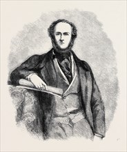 LORD RAVENSWORTH, FROM A PHOTOGRAPH BY JOHN WATKINS, OF PARLIAMENT STREET
