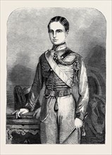 THE DUKE OF CALABRIA, HEIR APPARENT TO THE KINGDOM OF THE TWO SICILIES