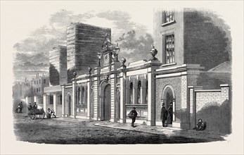 CROLL'S DRY GASMETER MANUFACTORY, KINGSLAND ROAD