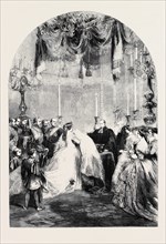BAPTISM OF THE INFANT PRINCE FREDERICK WILLIAM VICTOR ALBERT AT BERLIN ON THE 5TH INST.