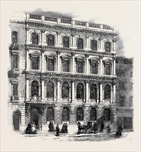 THE MUTUAL LIFE ASSURANCE SOCIETY OFFICES, KING STREET, CHEAPSIDE