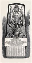 MONUMENT TO OFFICERS AND PRIVATES OF THE 49th (HERTFORDSHIRE) REGIMENT WHO FELL IN THE CRIMEAN WAR