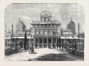 THE KAISERBAGH (KING'S PALACE), LUCKNOW