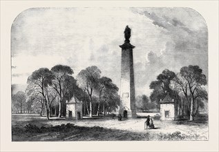 DUNSTON PILLAR (FORMERLY DASHWOOD'S LIGHTHOUSE), LINCOLN HEATH, 1859, LINCOLNSHIRE