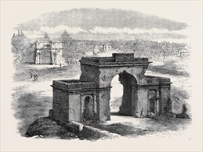THE BAILEY GUARD GATE, LUCKNOW