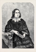 MISS EDITH HERAUD, FROM A PHOTOGRAPH BY J.R. JAMES