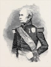 MARSHAL RANDON, THE NEW FRENCH MINISTER OF WAR