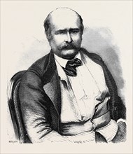 JULES SANDEAU, THE FRENCH DRAMATIST, MEMBER OF THE INSTITUTE OF FRANCE
