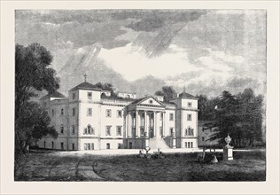CROOME HOUSE, WORCESTERSHIRE, THE SEAT OF THE EARL OF COVENTRY, CELEBRATION OF THE COMING OF AGE OF