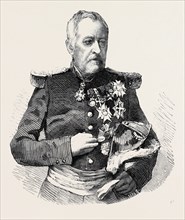 MARSHAL CASTELLANE, COMMANDER-IN-CHIEF OF THE ARMY OF LYONS.