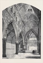 ALL SAINTS' CHURCH, MARGARET STREET, CAVENDISH SQUARE, FROM A DRAWING BY MR. MURRAY