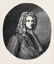 PORTRAIT OF HANDEL FROM THE ORIGINAL PAINTED FOR HIM BY DENNER, AND PRESENTED TO THE SACRED
