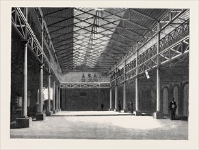 SALISBURY NEW MARKET, FROM A PHOTOGRAPH BY H. BROOKS, OF SALISBURY