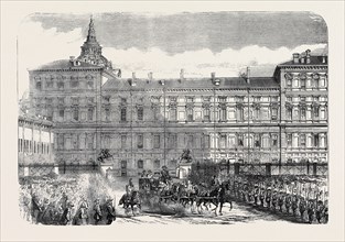THE KING'S PALACE, TURIN