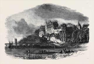 CHATEAU D'AMBOISE, ON THE LOIRE, THE PRISON OF ABD-EL-KADER