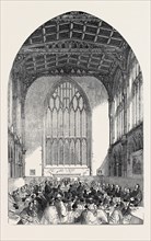 SITTING OF THE SYNOD, IN THE CHAPTER-HOUSE.