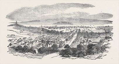 SAN FRANCISCO IN 1851: WITH YERBA BUENA ISLAND