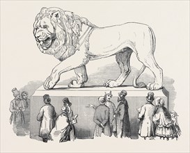 COLOSSAL BAVARIAN LION, THE GREAT EXHIBITION