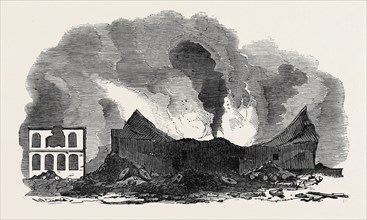 THE RECENT FIRE AT SAN FRANCISCO, RUINS OF STARKEY BROTHERS AND COMPANY'S PREMISES