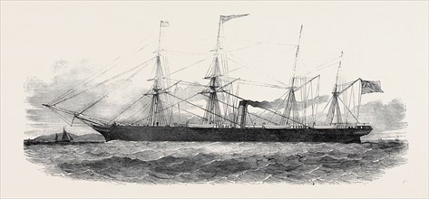 THE "CITY OF MANCHESTER" SCREW STEAMER.