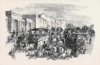 THE SHILLING DAY, GOING TO THE EXHIBITION, THE GREAT EXHIBITION