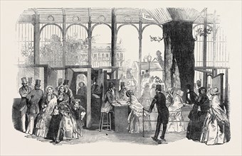 THE FIVE SHILLING DAY AT THE EXHIBITION, THE GREAT EXHIBITION