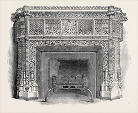 GOTHIC MANTEL PIECE, BY WYNNE AND LUMSDEN, THE GREAT EXHIBITION