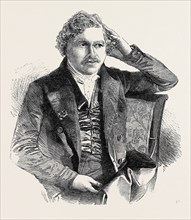 THE LATE M. DAGUERRE, FROM A DAGUERREOTYPE BY CLAUDET