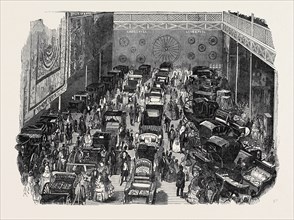 THE CARRIAGE DEPARTMENT, FROM A DAGUERREOTYPE BY CLAUDET