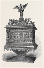 CABINET, FROM TUSCANY