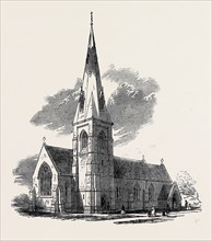CHRIST CHURCH, VICTORIA ROAD, KENSINGTON