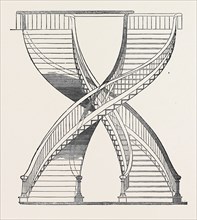 BANKS' TWIN STAIRCASE