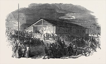 LYNCH LAW IN CALIFORNIA, SCENE OF THE FIRST EXECUTION IN SAN FRANCISCO, ON JUNE 10