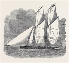 "THE SPIRIT," WELLED FISHING SCHOONER