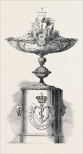 CUP PRESENTED BY THE KING OF THE BELGIANS TO THE ROYAL BELGIAN YACHT CLUB